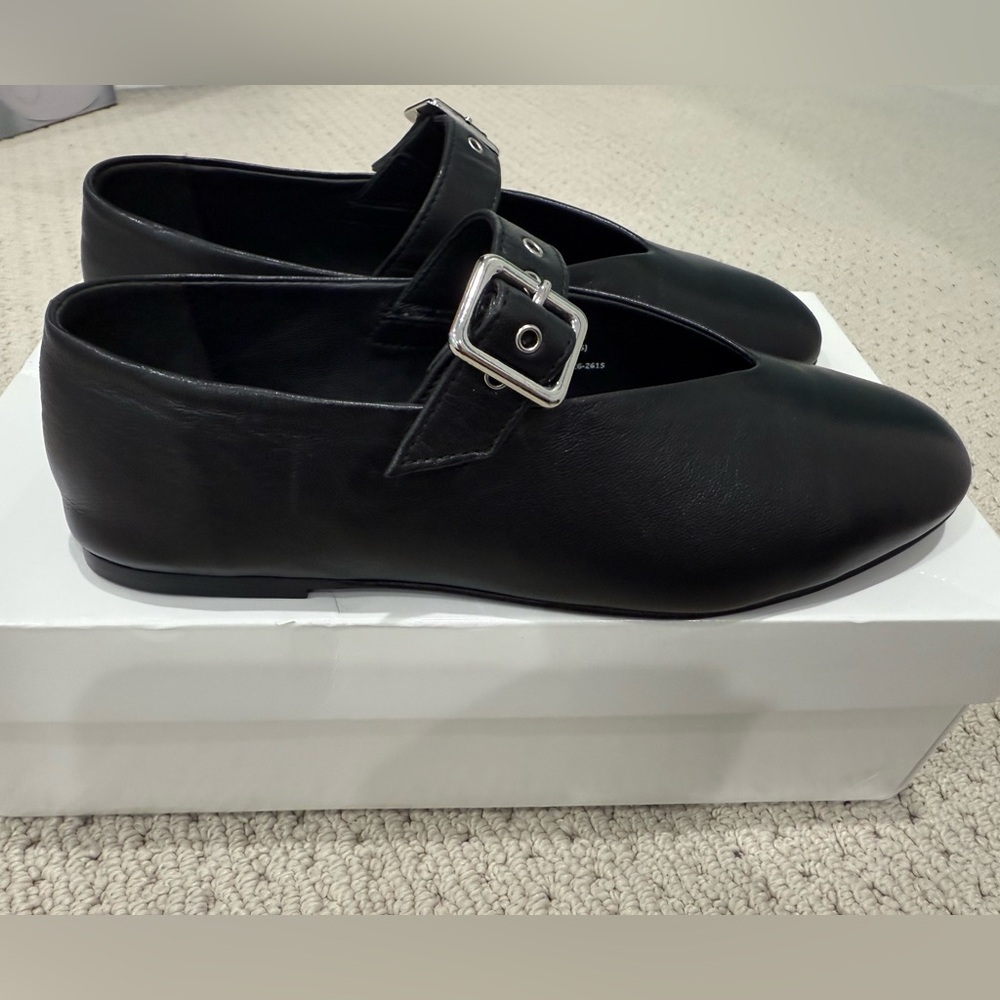 COS buckled ballet flats NWT - Picture 4 of 8